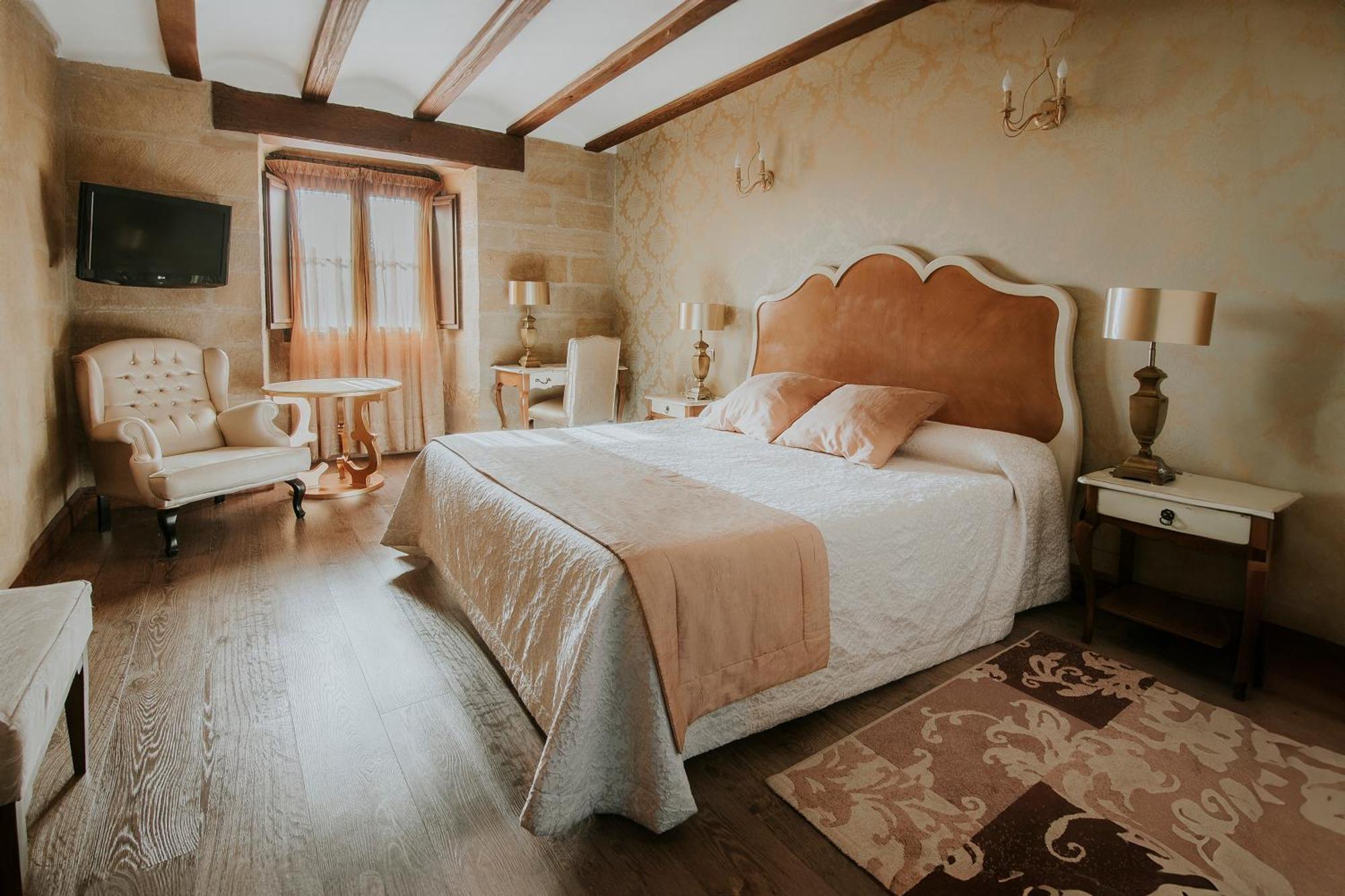Hospederia Palacio De Casafuerte Сарратон Экстерьер фото