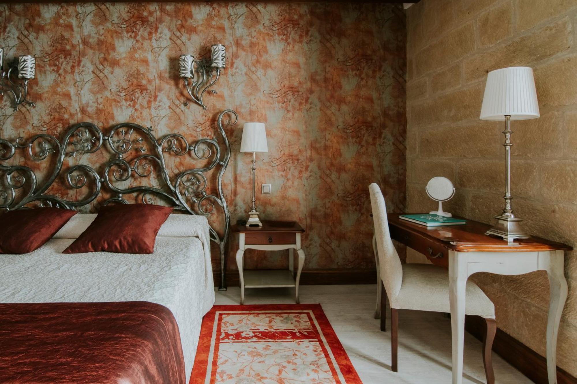 Hospederia Palacio De Casafuerte Сарратон Экстерьер фото