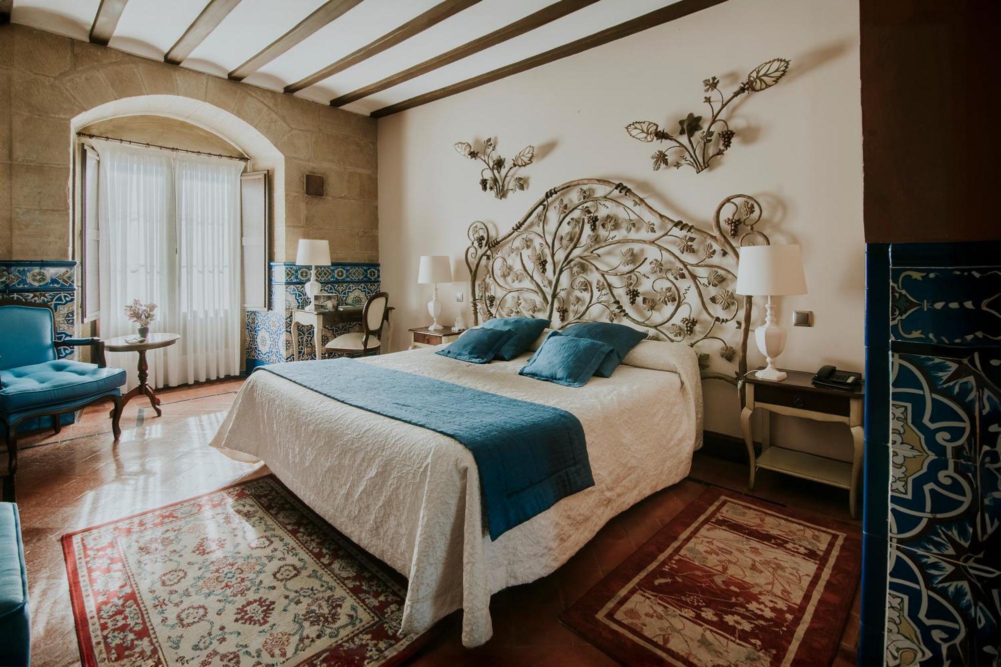 Hospederia Palacio De Casafuerte Сарратон Экстерьер фото