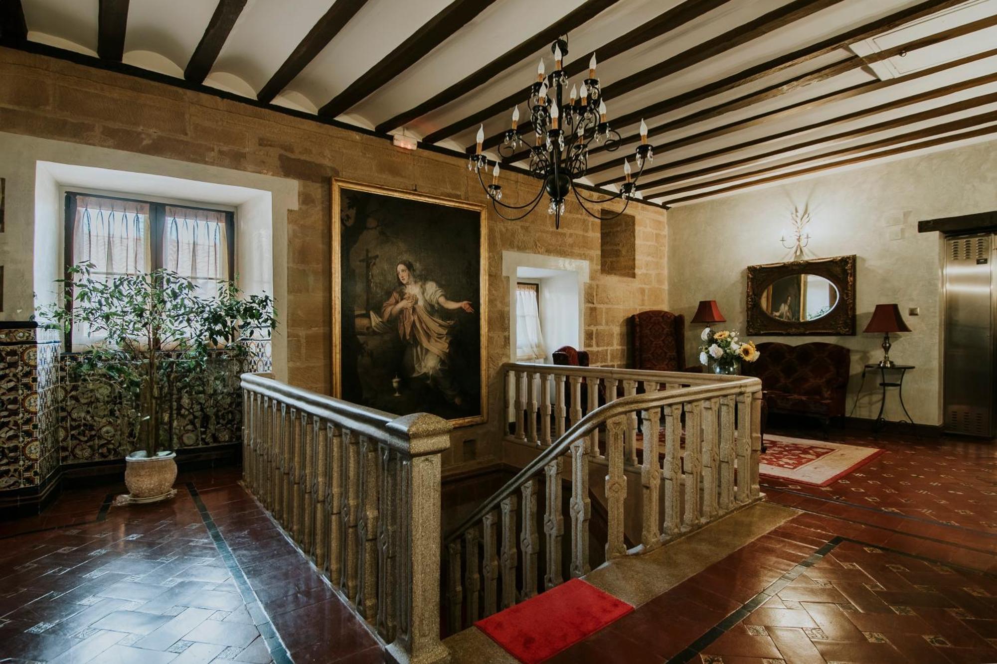 Hospederia Palacio De Casafuerte Сарратон Экстерьер фото