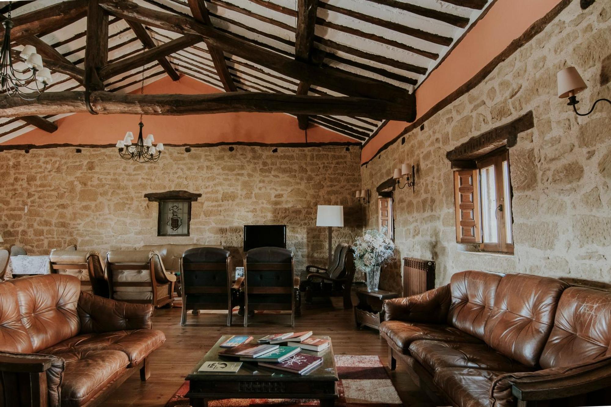 Hospederia Palacio De Casafuerte Сарратон Экстерьер фото