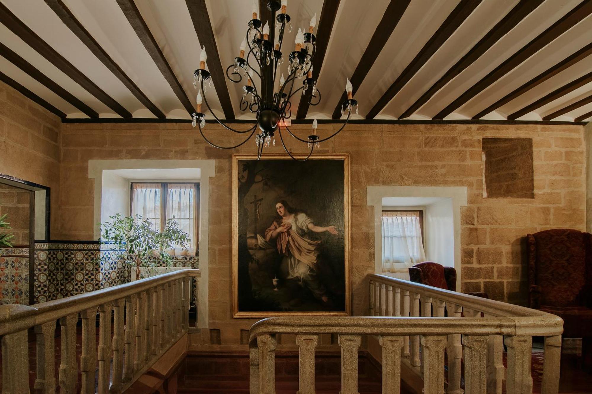 Hospederia Palacio De Casafuerte Сарратон Экстерьер фото