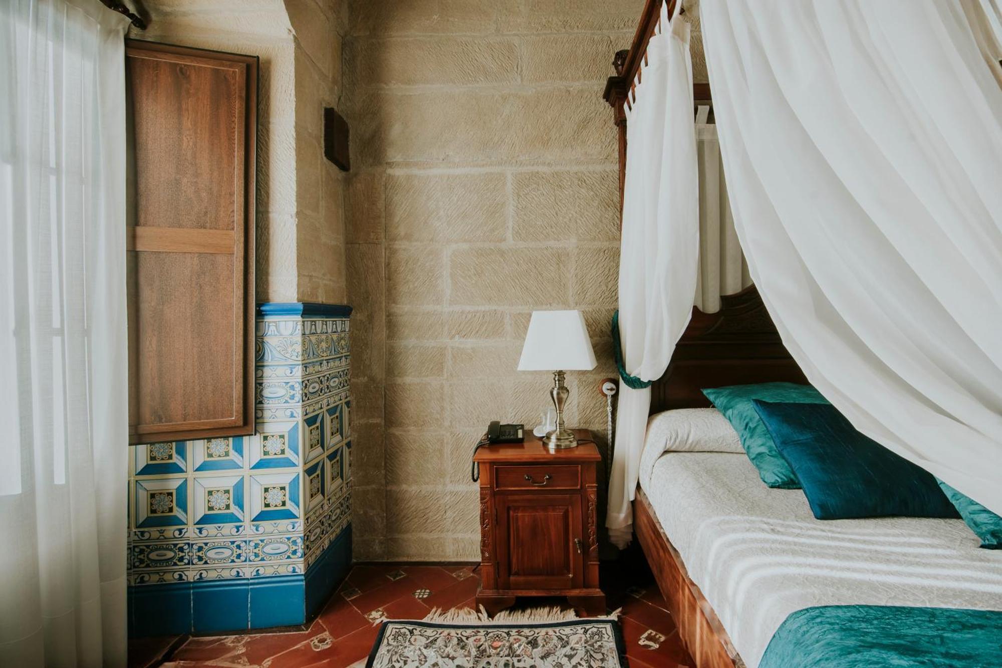 Hospederia Palacio De Casafuerte Сарратон Экстерьер фото