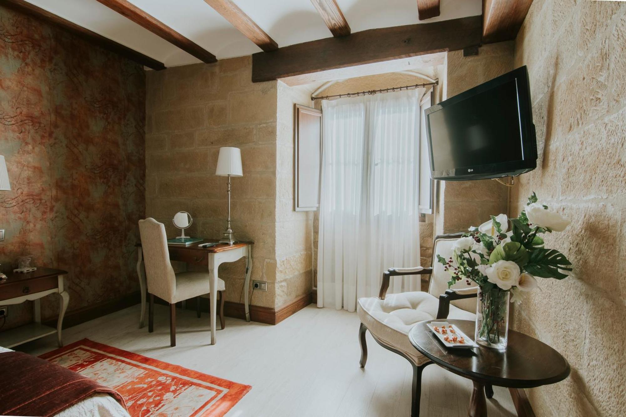 Hospederia Palacio De Casafuerte Сарратон Экстерьер фото