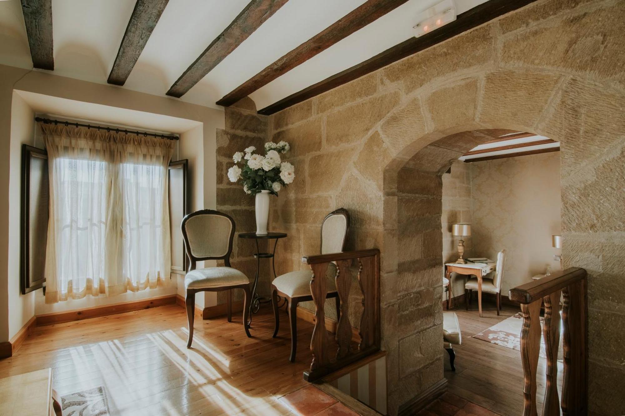 Hospederia Palacio De Casafuerte Сарратон Экстерьер фото