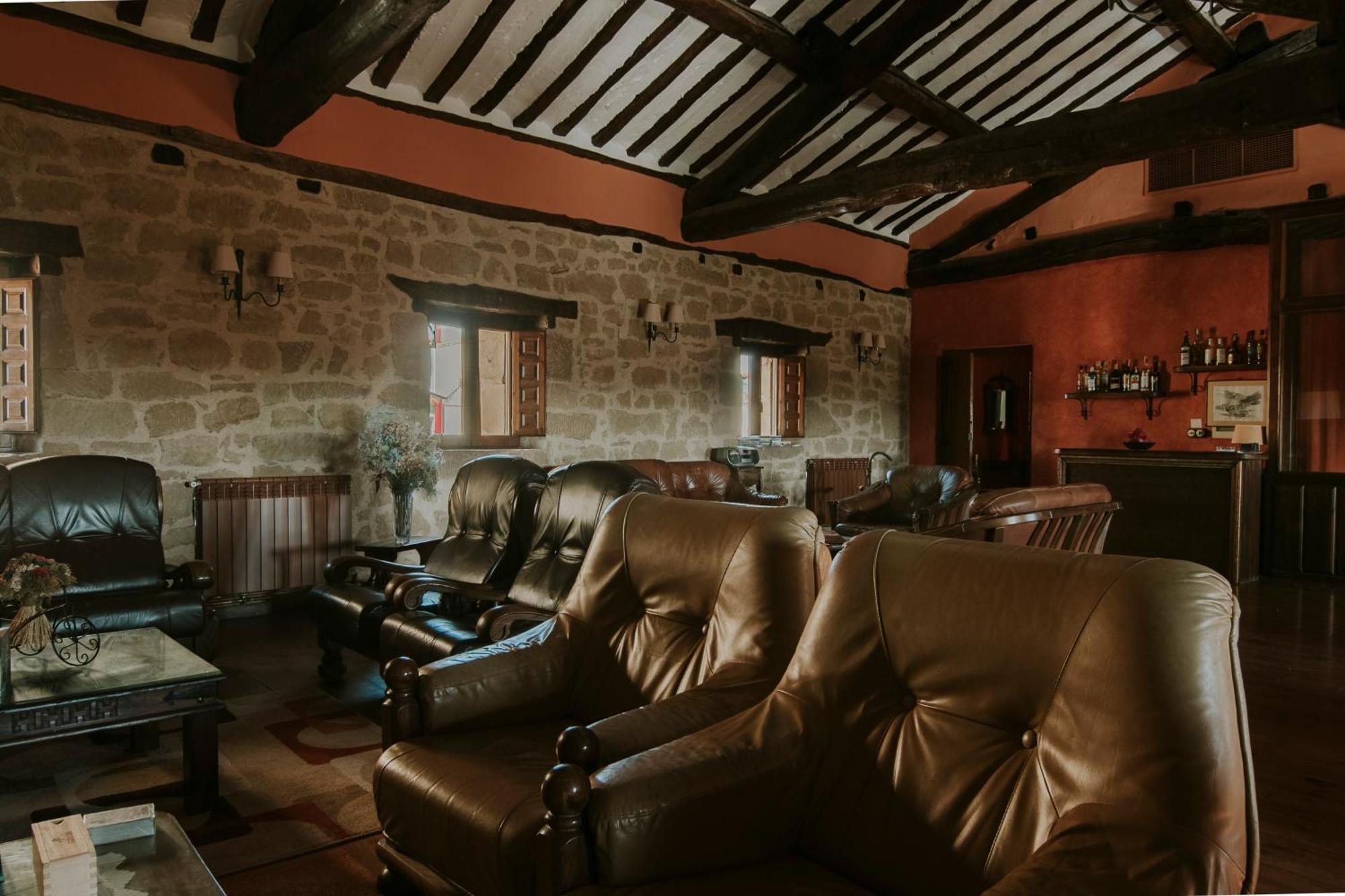 Hospederia Palacio De Casafuerte Сарратон Экстерьер фото